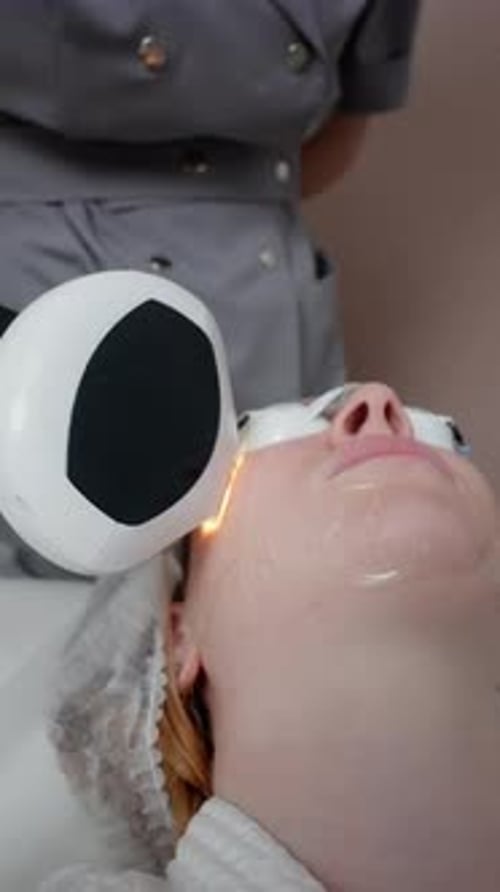 LED Therapy at Cosmetology Clinic