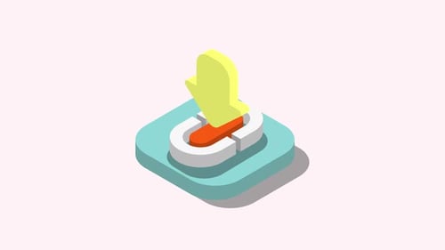 Button Arrow Alpha Animation