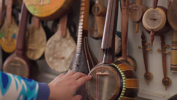 Instrumentos musicales tradicionales en Uzbekistán , Grabaciones de ...