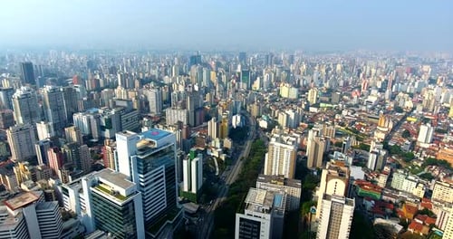 sobrevoando são paulo