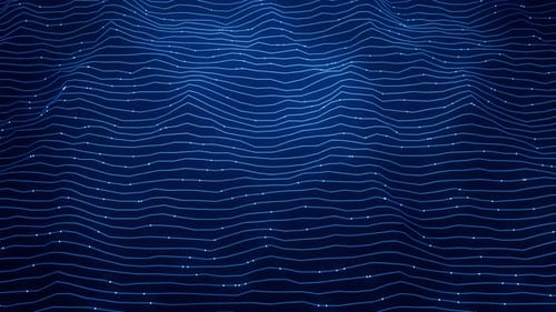 Fundo de onda abstrato