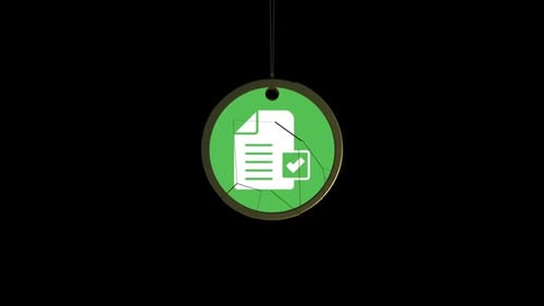 Accept Approved Alpha Background