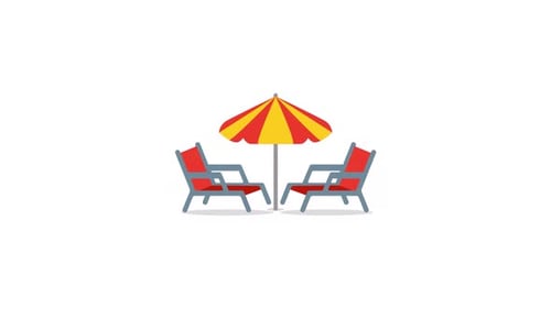 Beach Chair | including alpha