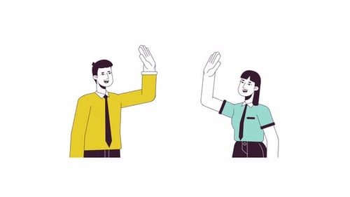 Corporate Team Building Animation