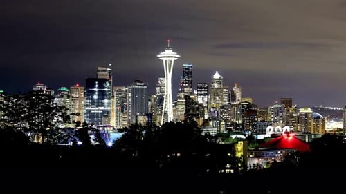 Seattle City In Washington State
