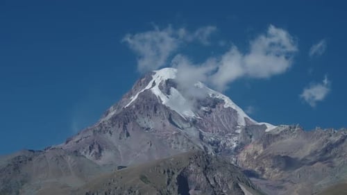 Top of the Mountain Closeup