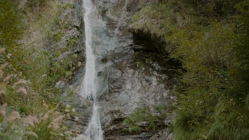 Beautiful Waterfall Fresh Water Cascade Nature