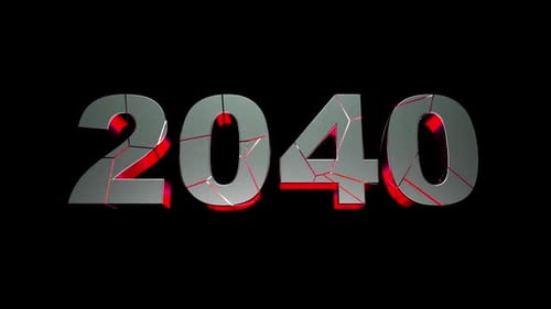 2040 Animation Alpha Loop