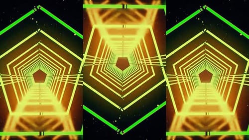 Motion Tunnel Animation