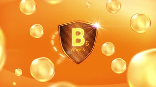 B5 Vitamin Shield And Complex Minerals Supplements