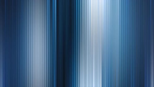 Abstract Vertical Blue Light Streaks Animated Background