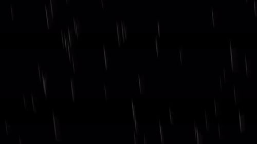 Regen Mild Mittlere Brennweite