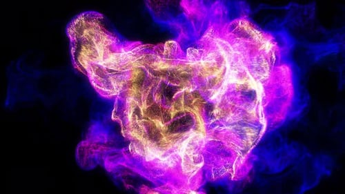 Magic Particle Colorful