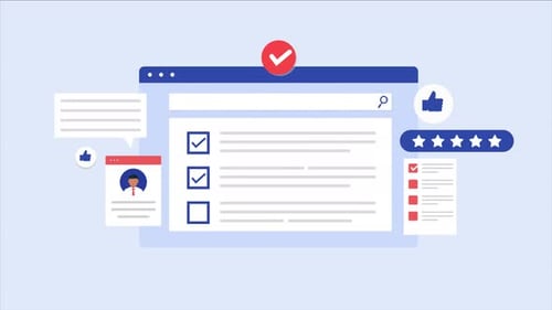 Customer Satisfaction Survey Dashboard UI Design