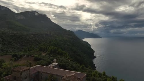 Aerial View of Mallorca