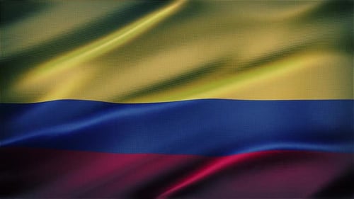 Colombia Flag Background
