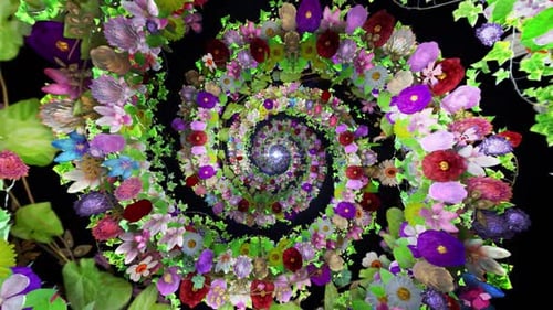 Flores infinitas