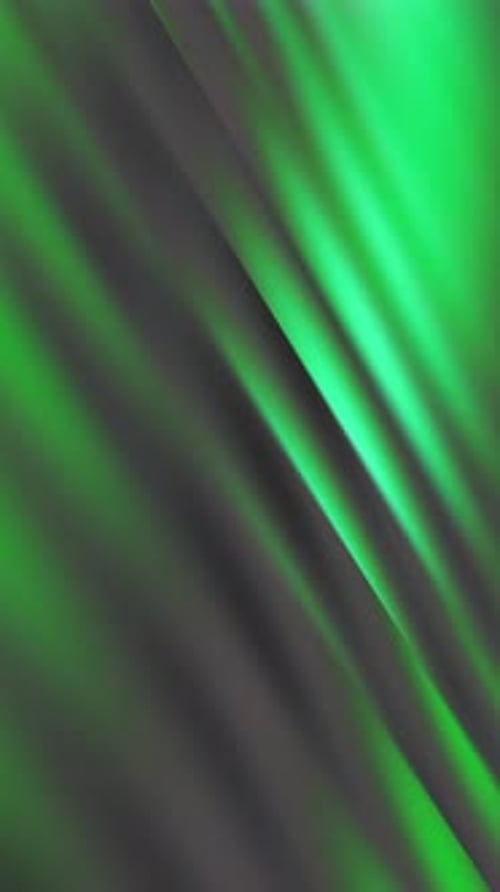 Abstract green refracted glass gradient