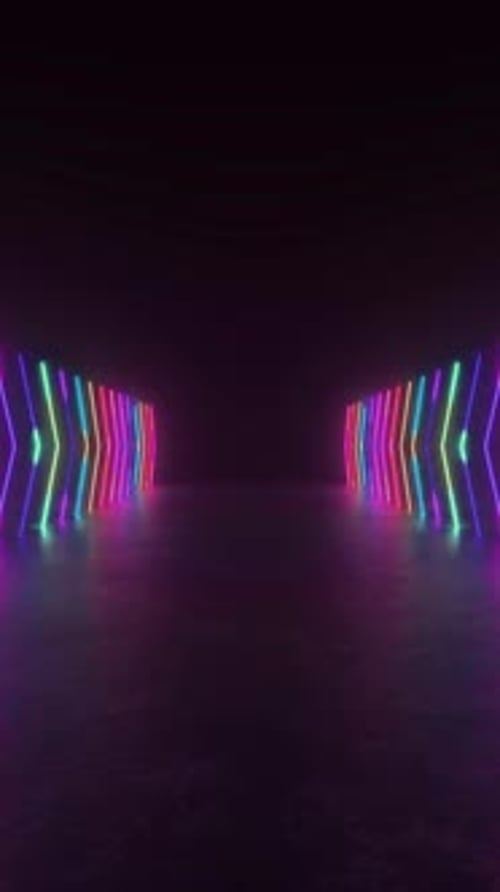 Abstrakter 3D-Hintergrund