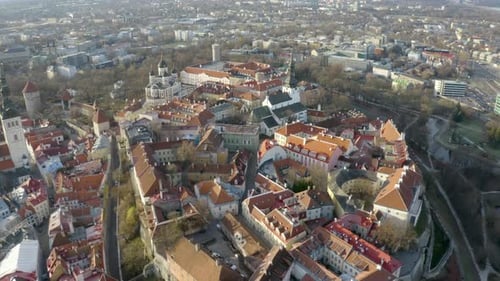 Historical Center Of Vilnius