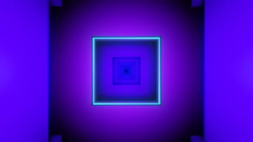Endless Dancong Fractal Tunnel Loop