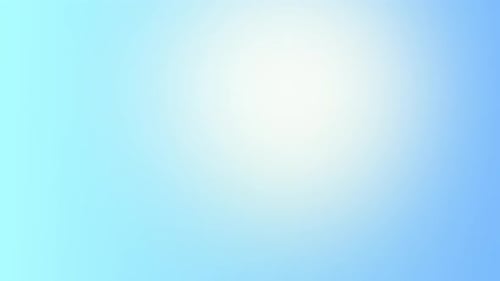 Soft Blue Gradient Light Movement Abstract Background