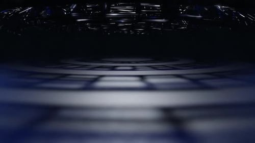 Metal Shape Rotation Loop