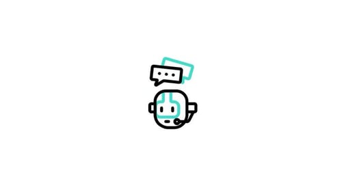 Chat Bot Animated Icon
