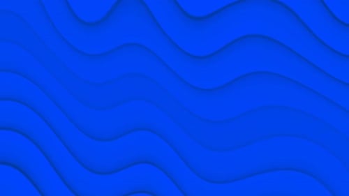 abstract blue wavy background