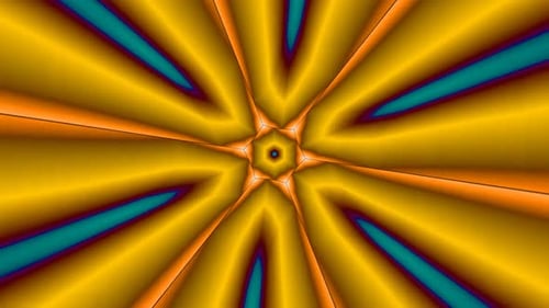 Abstrakter Mandala-Bewegungshintergrund