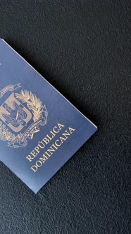 Dominican republic passport, visa for international travel and vacation. Dominican passport