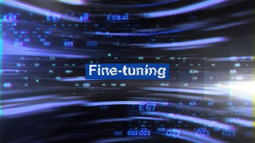 Fine Tuning Hi Tech Backgrounds