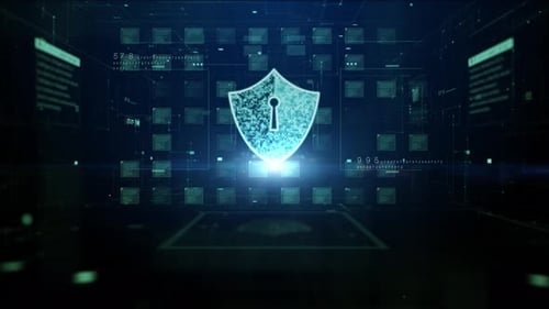 Digital Data Cyber Security 01497