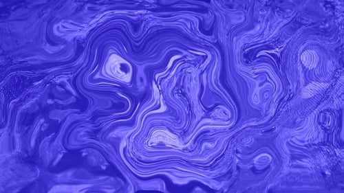 Abstract Fluid Swirling Background Loop Animation
