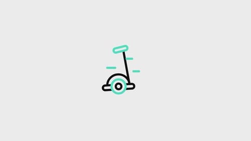 Mini Mobility Animated Icon V2