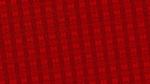 Abstract Geometric Seamless Red Background
