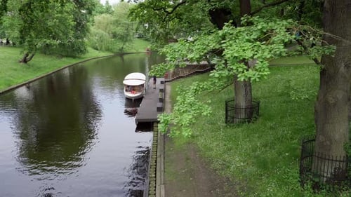 Baltic Landscapes durin summer time
