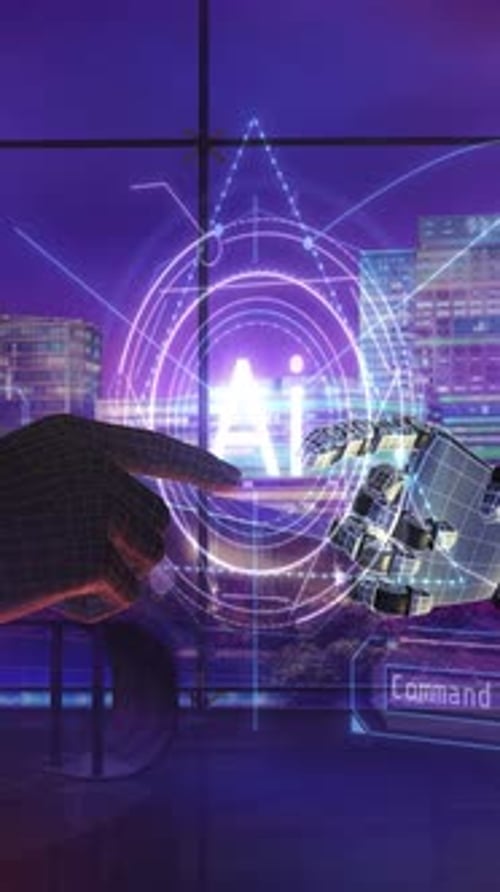 L'interaction de l'intelligence humaine et artificielle