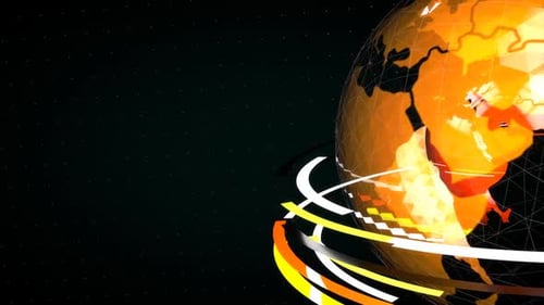 World animation - 3D animation