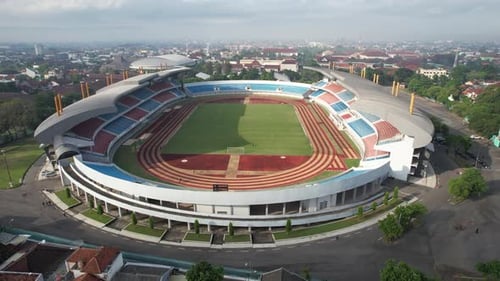 Landmark Stadium Mandala Krida Yogyakarta