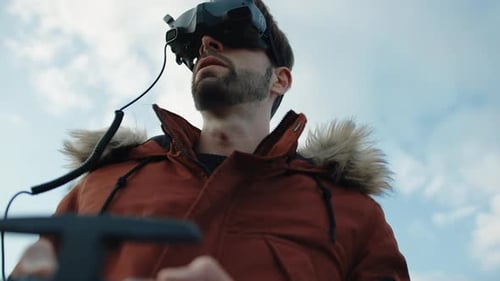 Fpv Drone Pilot Drone Outdoor