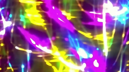 Heller bunter abstrakter heller Hintergrund mit leuchtendem Neon