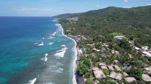 Lombok Island Indonesia