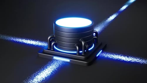 Modern Database Server with Digital Information Flow