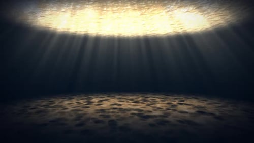 Hintergrund unter Wasser