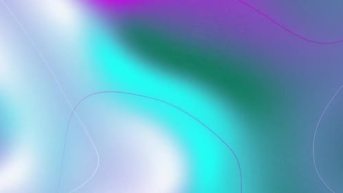 Abstract Fluid Gradient Color Background Loop