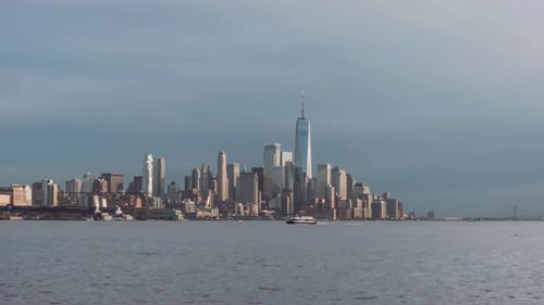 New York Cityscape, USA