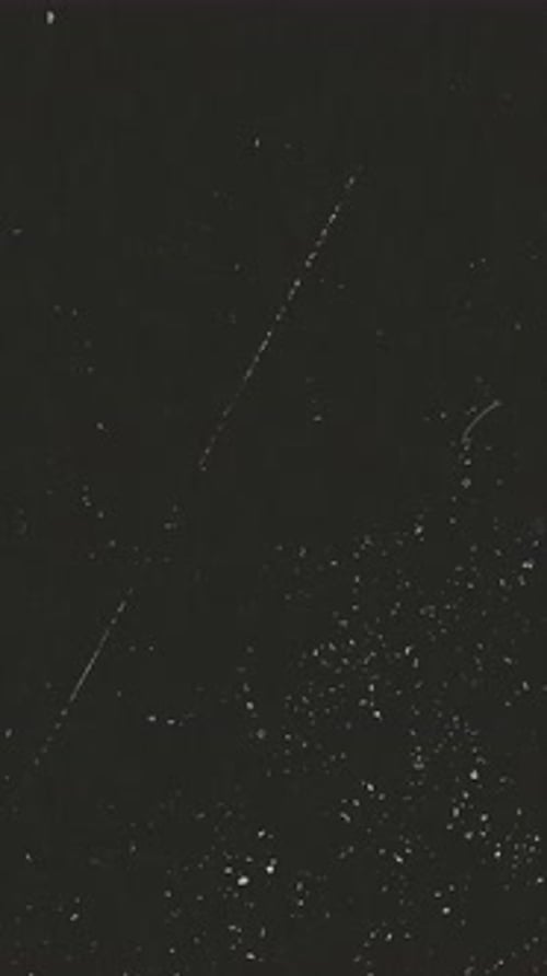 Vintage Film Dust Scratches Overlay with Retro Grain