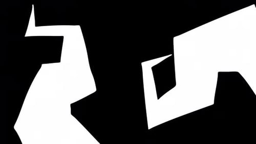 Jagged Abstract Shape Reveal Transition