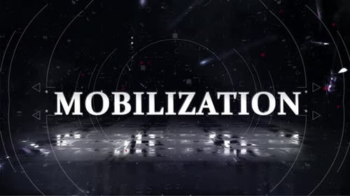 Les mots de mobilisation dans le contexte de la guerre